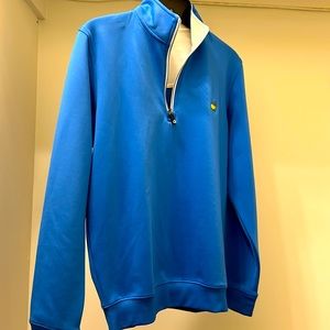 Masters Kids Size 12-14 Blue Pullover